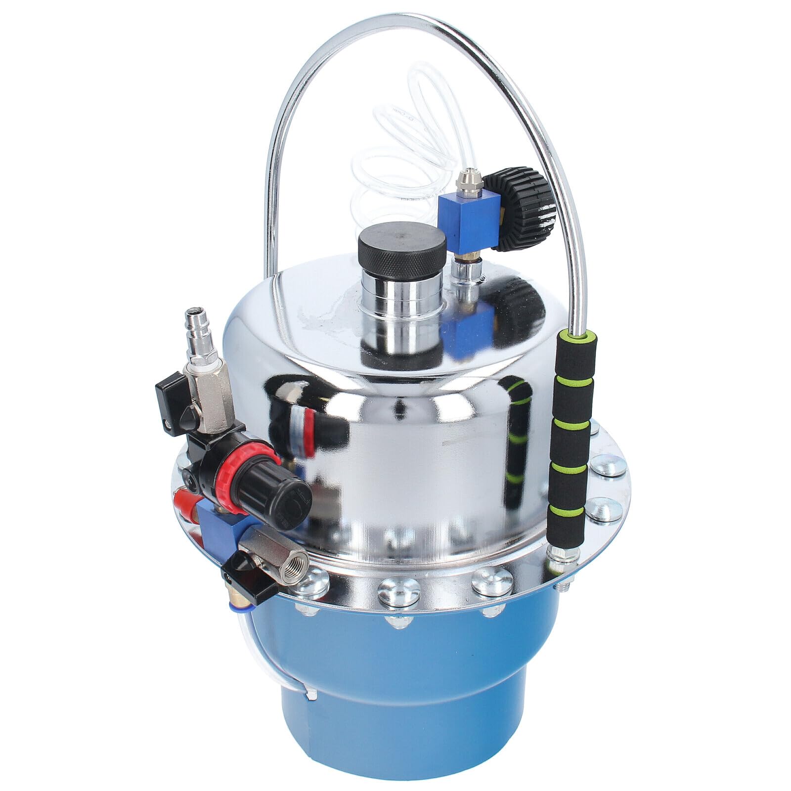 Profesional de aire comprimido de purgador de frenos + Adaptador Juego de frenos de vapor dispositivo Herramientas