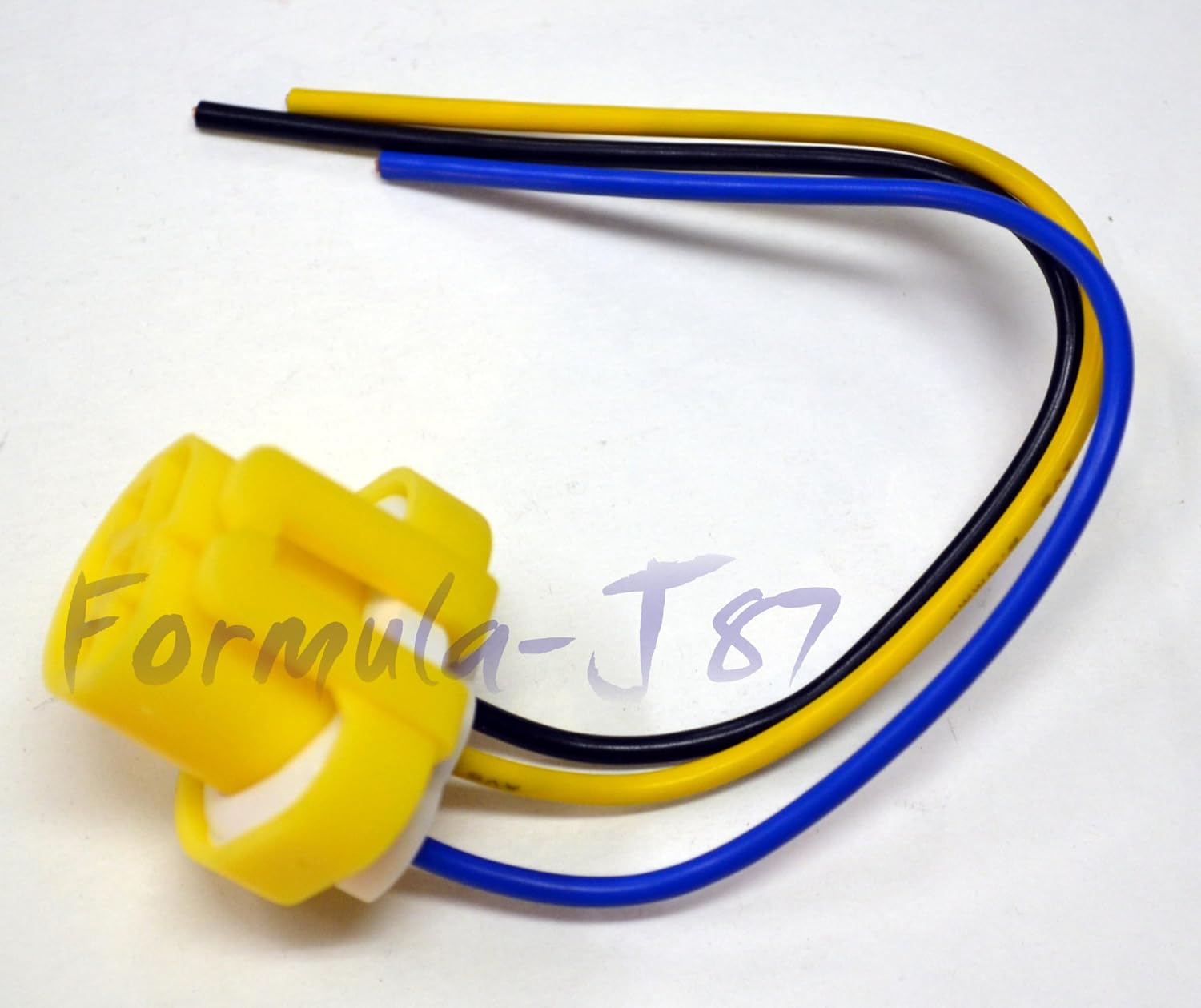 Flosser Wire Harness 9004 9007 HB5 HB1 Female Pigtail Socket 9444 Headlight Bulb Lamp Connector Replacement (Pack of 2) Made in Germany