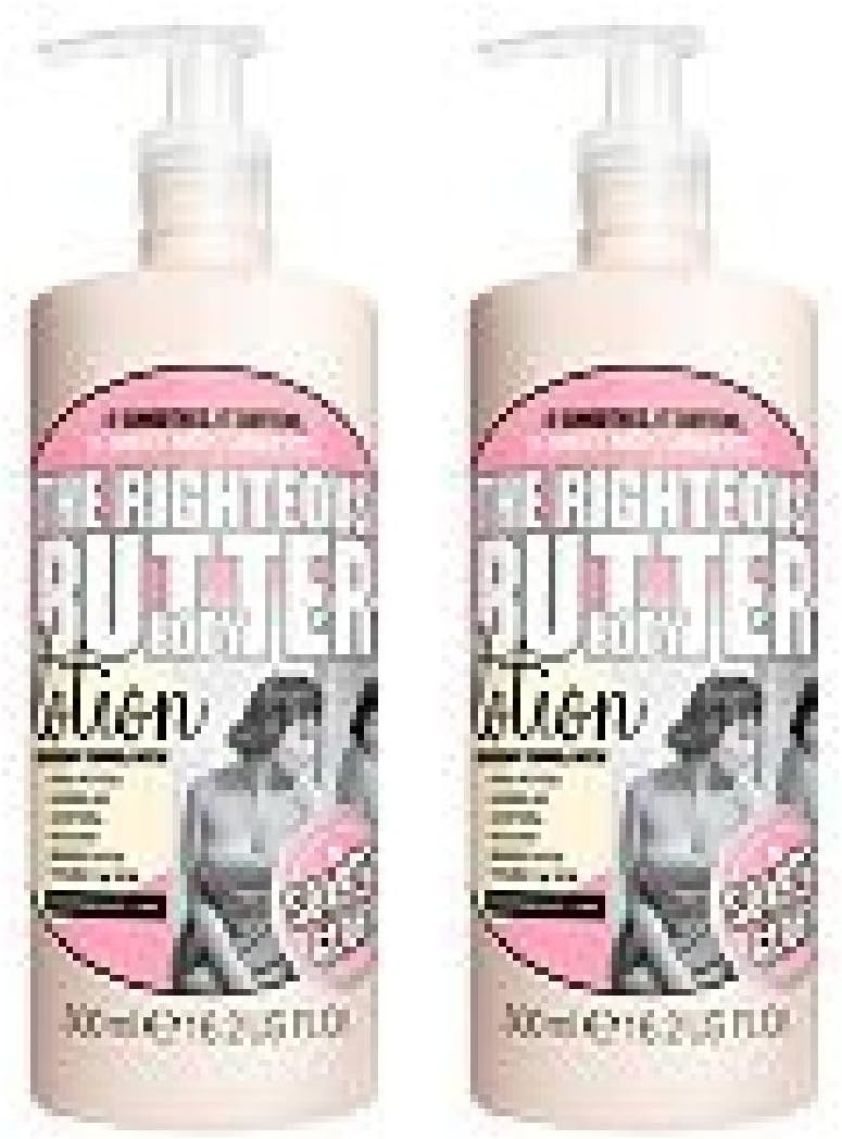 (2 PACK) Soap & Glory The Righteous Butter Body Lotion x 500ml