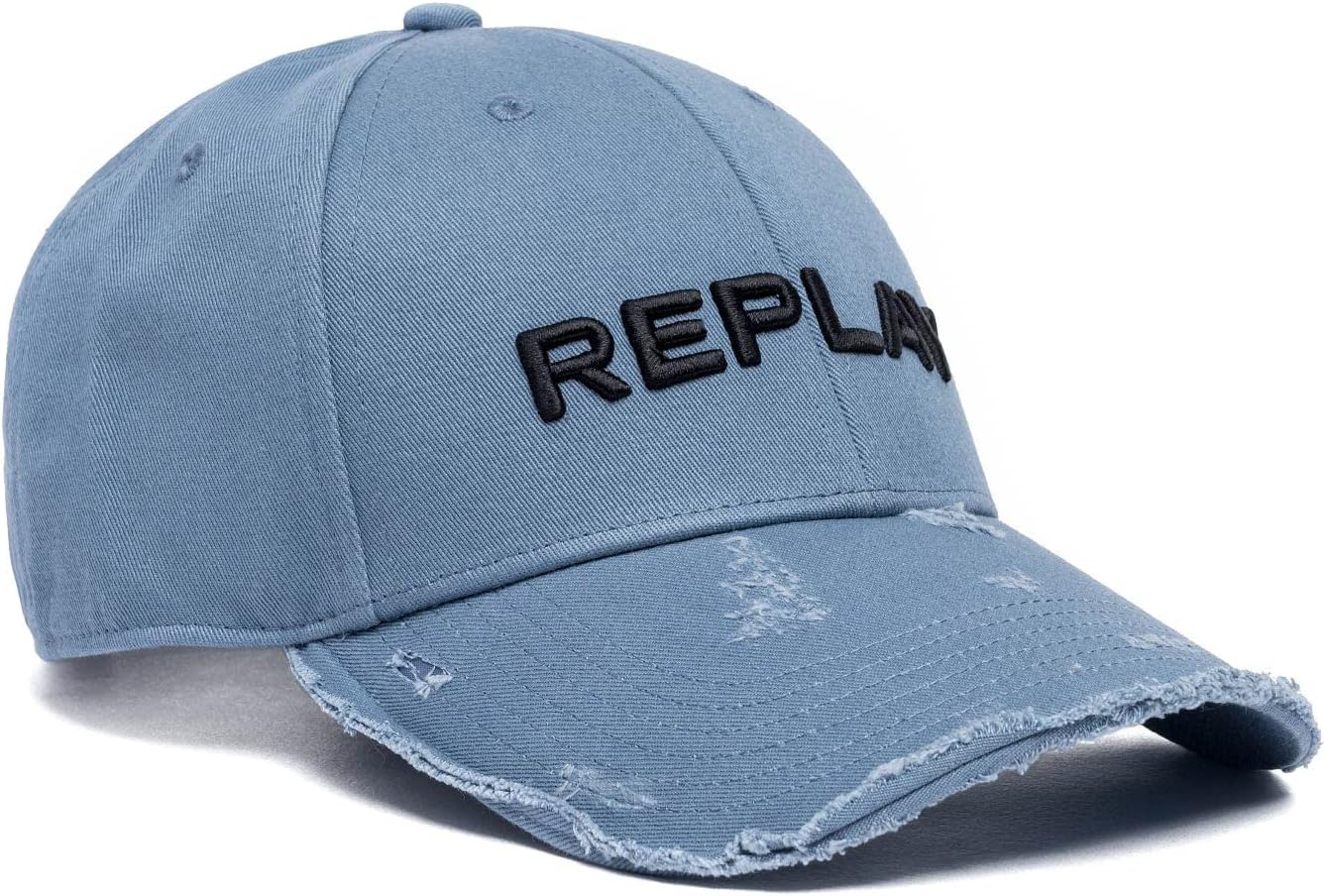 Buy Replay Mens Distressed Baseball Cap 