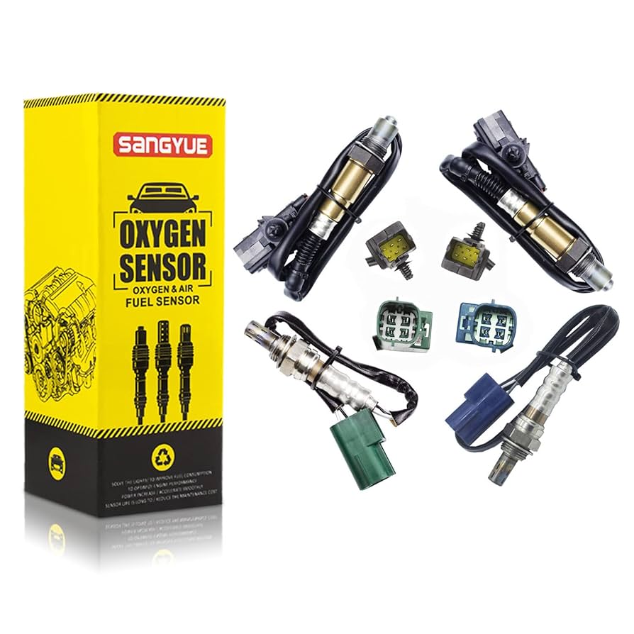 フォリナー Amazon.com: Sangyue 4pcs Oxygen Sensor Kits for 2005-2006