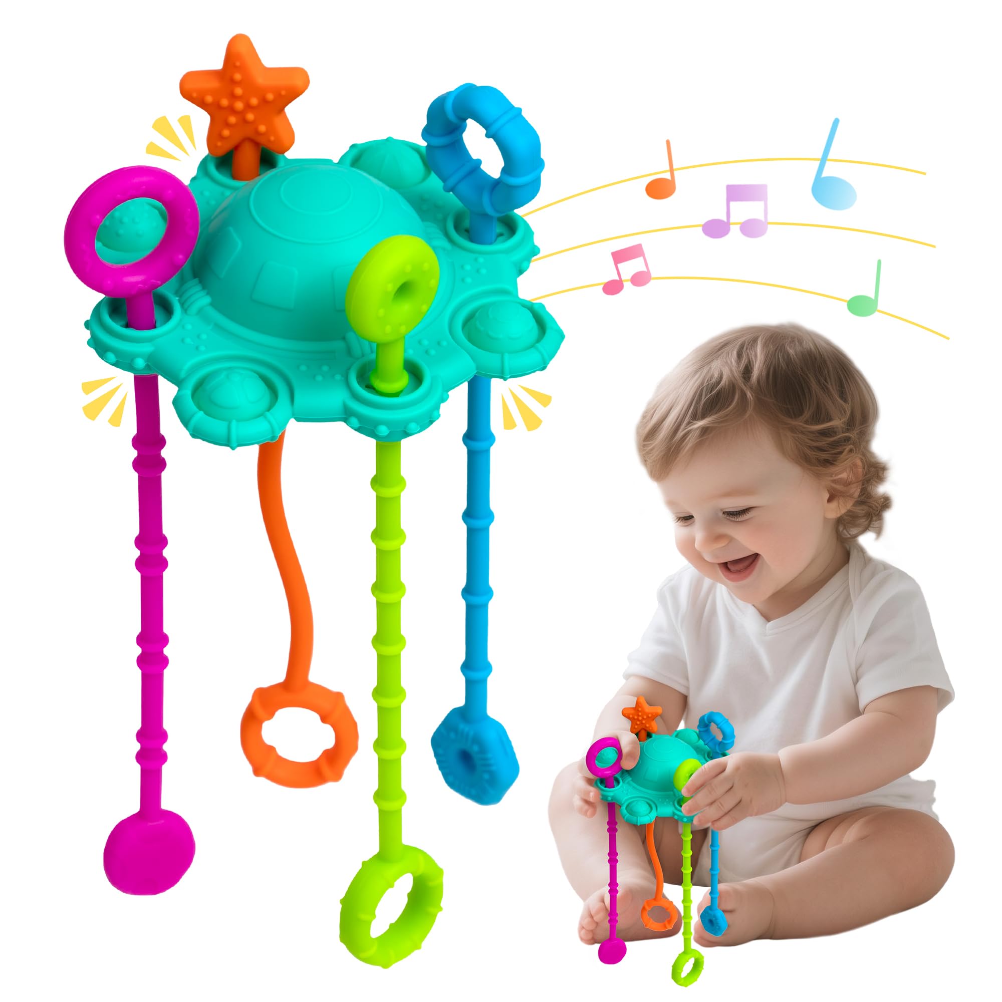 ROWFEN Baby Travel Toys