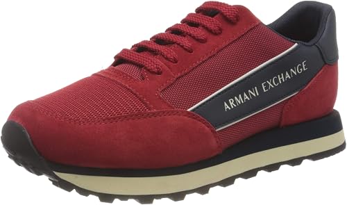 ARMANI EXCHANGE Osaka Sneaker, Scarpe da Ginnastica Uomo : Amazon.it: Scarpe  e borse