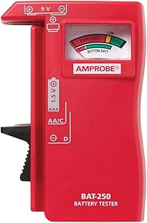 Battery Tester, Analog, 1.5 to 9V