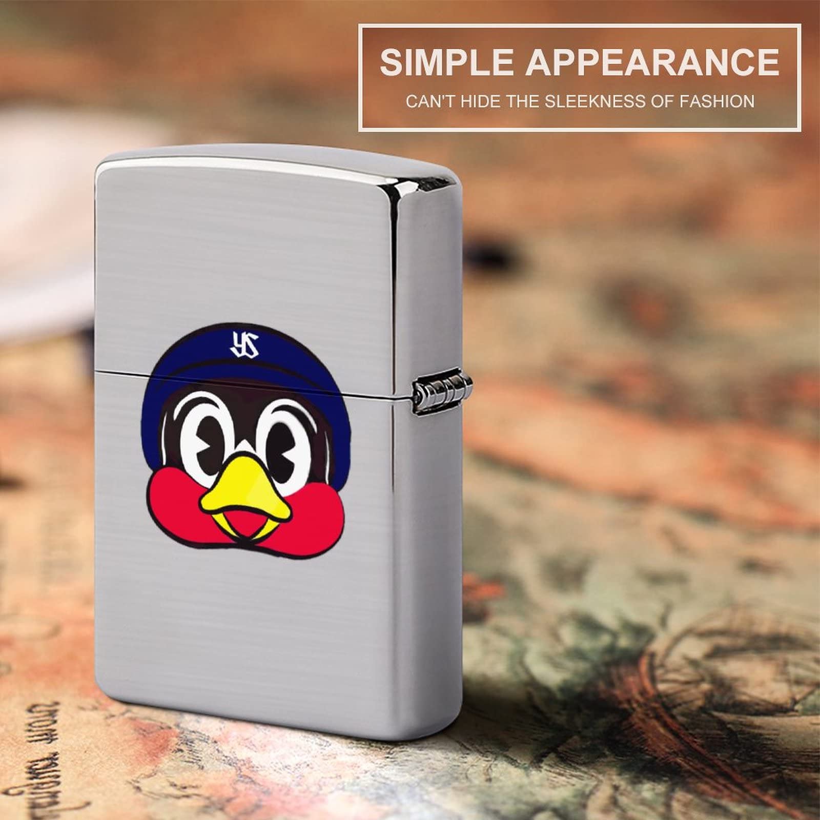 Amazon.co.jp: 東京ヤクルトスワローズ つば九郎 ZIPPO兼用ケース