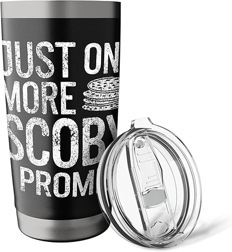 Miniatura 5 de Kombucha Brewer Scobies Just One More Scoby Brew Kombucha Vaso aislado de acero inoxidable