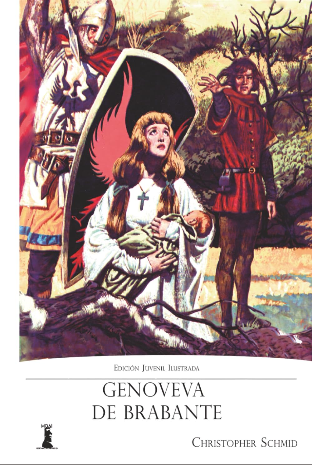 Genoveva de Brabante: Edición Juvenil Ilustrada