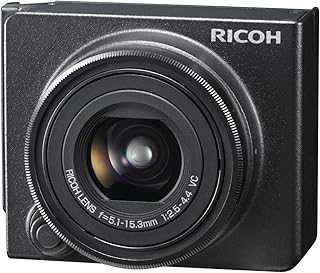 Ricoh S10 24-72mm f/2.5-4.4 VC Ricoh LENS with 10MP CCD Sensor