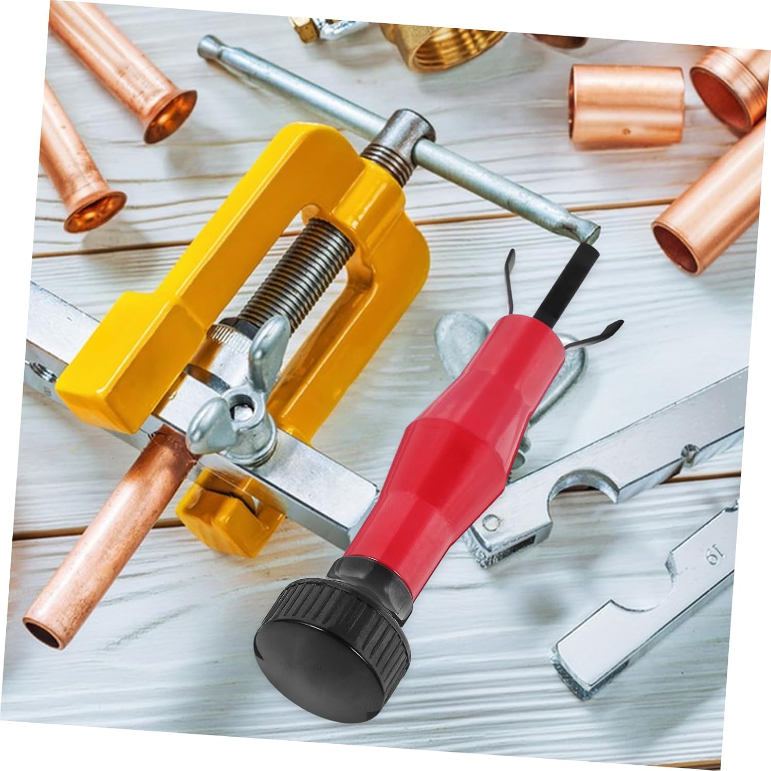 Portable Welding Nozzle Claw Mig Nozzle Reamer Gas Shielded Welding Torch Accessory
