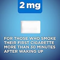 Vista 2 de Yaxa Basic Care Goma de mascar de nicotina recubierta, 2 mg, sabor a menta helada, ayuda para dejar de fumar, 20