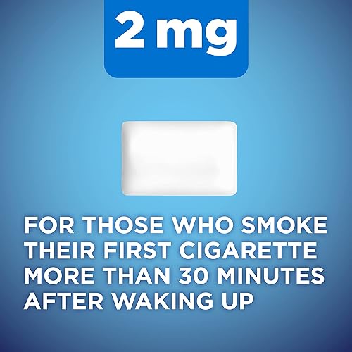 Miniatura 21 de Yaxa Basic Care - Goma de mascar de nicotina polacrilex (2 mg de nicotina), 160 unidades, sabor frutal