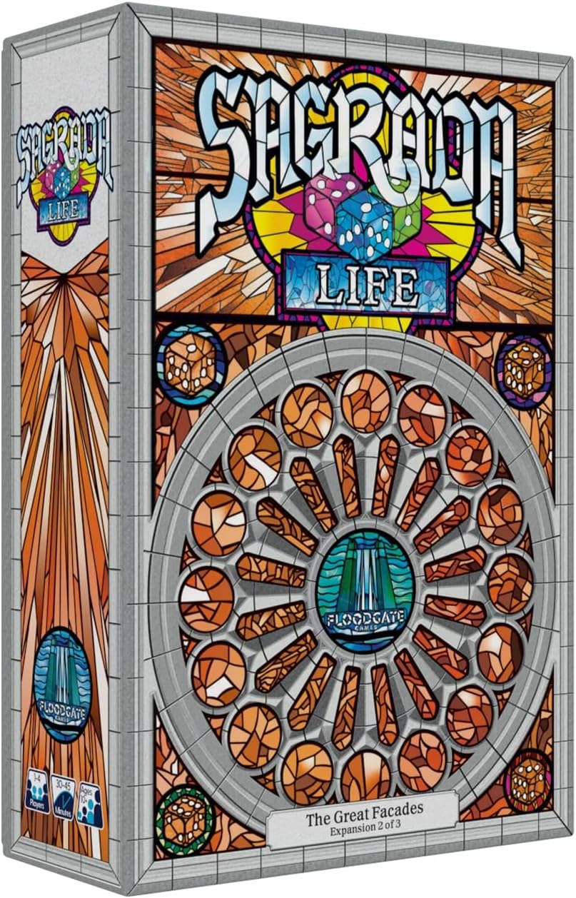 Sagrada: Life Expansion - Board Game