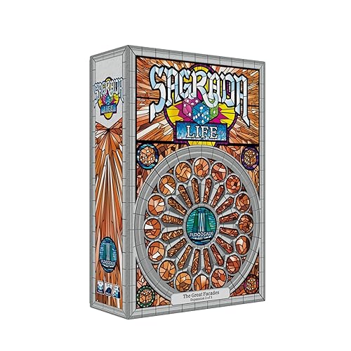Sagrada Life Expansion - Juego de mesa