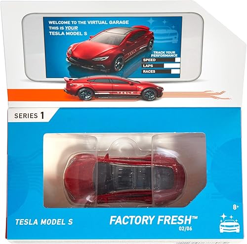 Miniatura 5 de Hot Wheels id - Tesla Modelo S