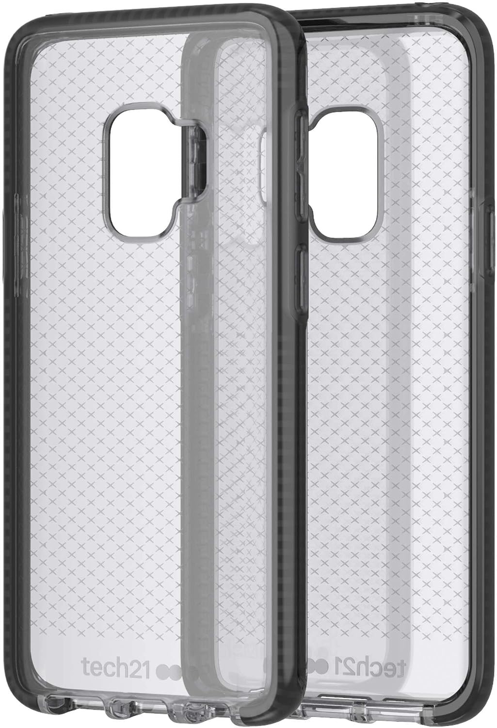 Samsung Galaxy S9 - Case - tech21, Evo Check | Drop Protection Smokey/Black