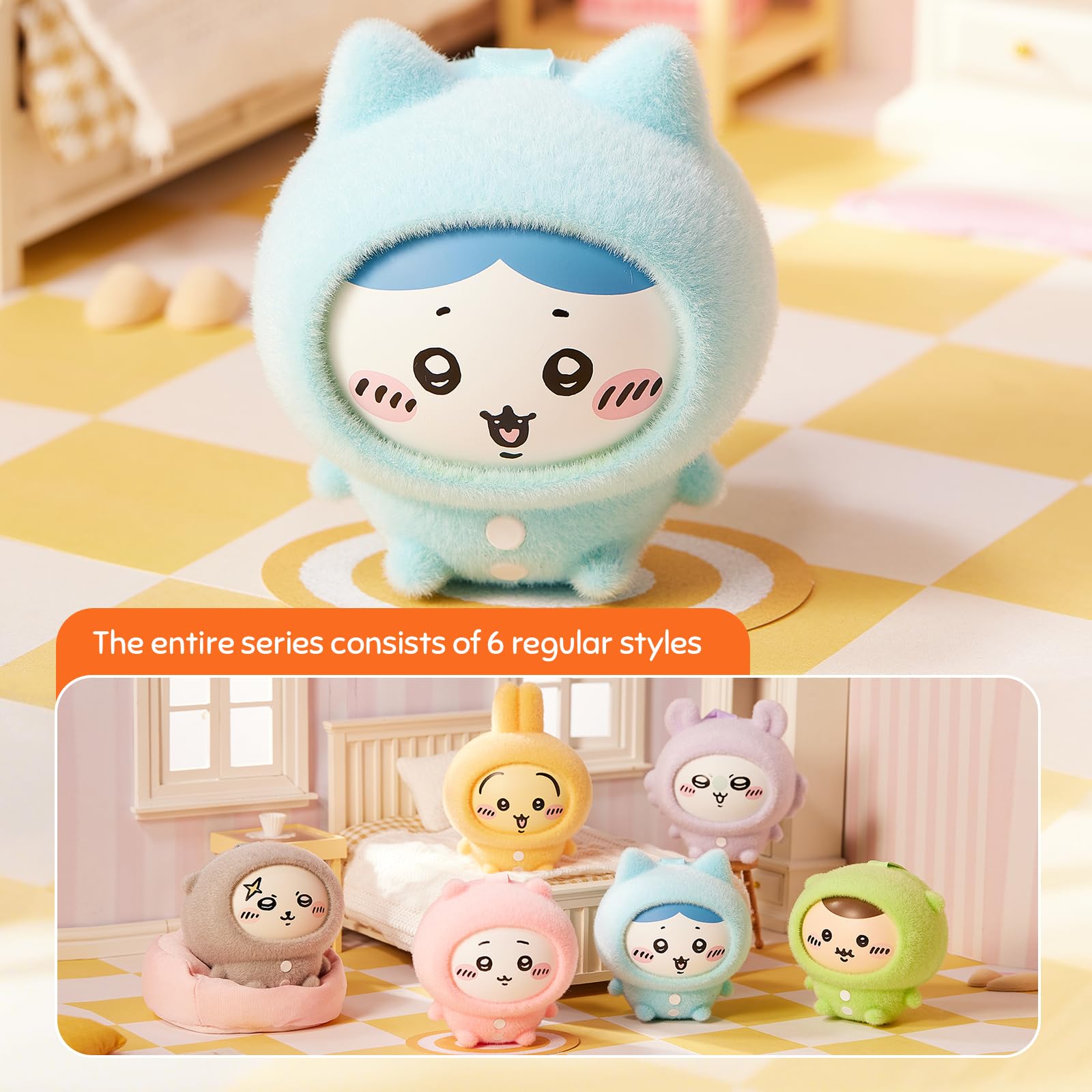 Amazon.co.jp: MINISO Chiikawa パジャマ パーティー チェンジ可能