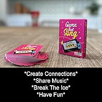 Vista 7 de Game That Song Expansión de mezcla de los 80 – 50 cartas nuevas – Juego de cartas de música para la familia, adultos y adolescentes. Diversión