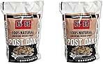 Post Oak Smoking Chips (Two Pack), 180 cu in (00124)