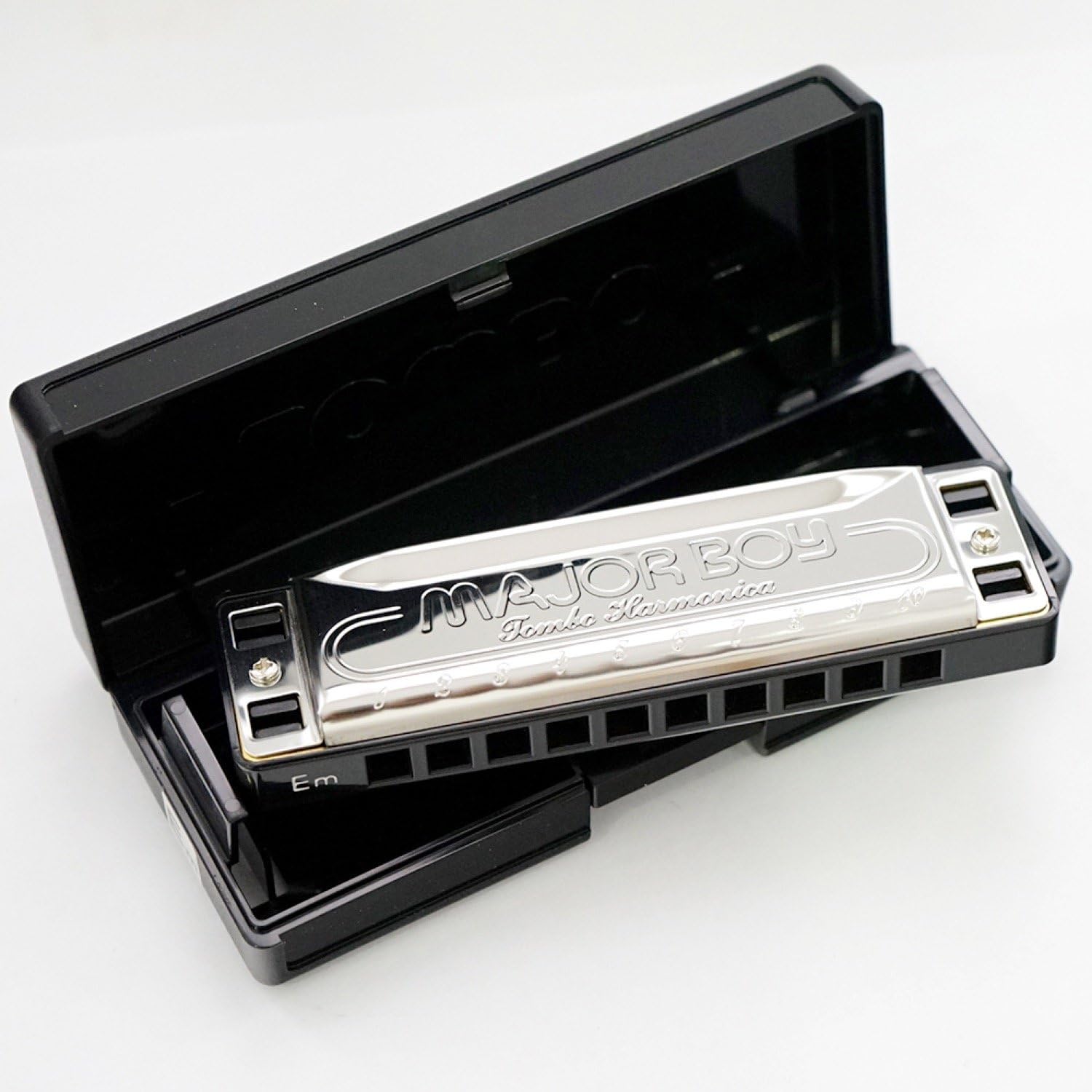 Tombo Minorboy Em 10 holes harmonica