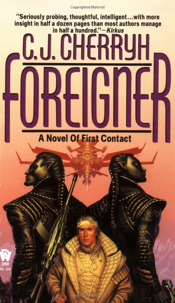 Buy Foreigner: A Novel of First Contact — BookShops.in