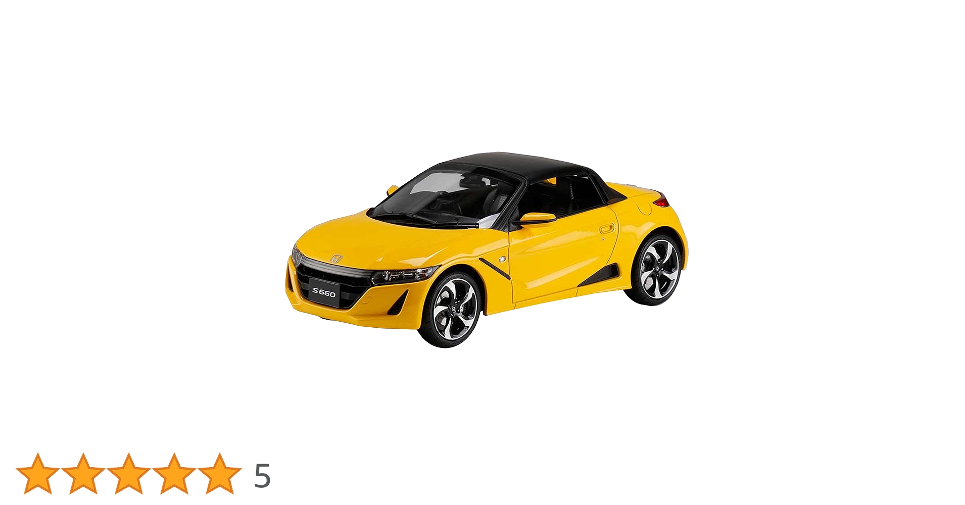 Amazon | ホビージャパン 1/18 ホンダ S660 α カーニバル