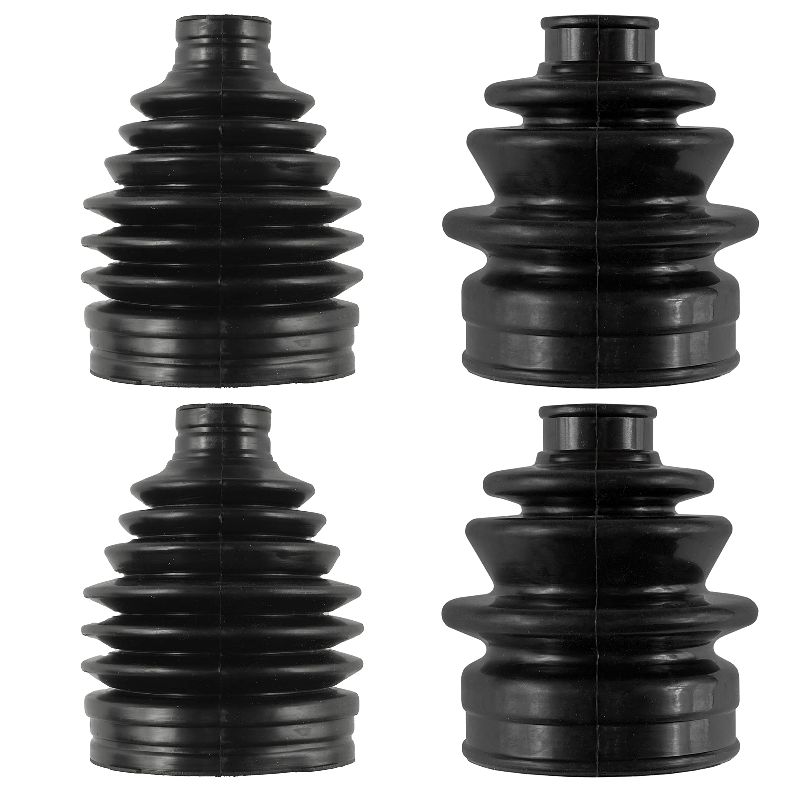 Amazon.com: Caltric 2 Rear Axle Outer And Inner CV Boot Kit
