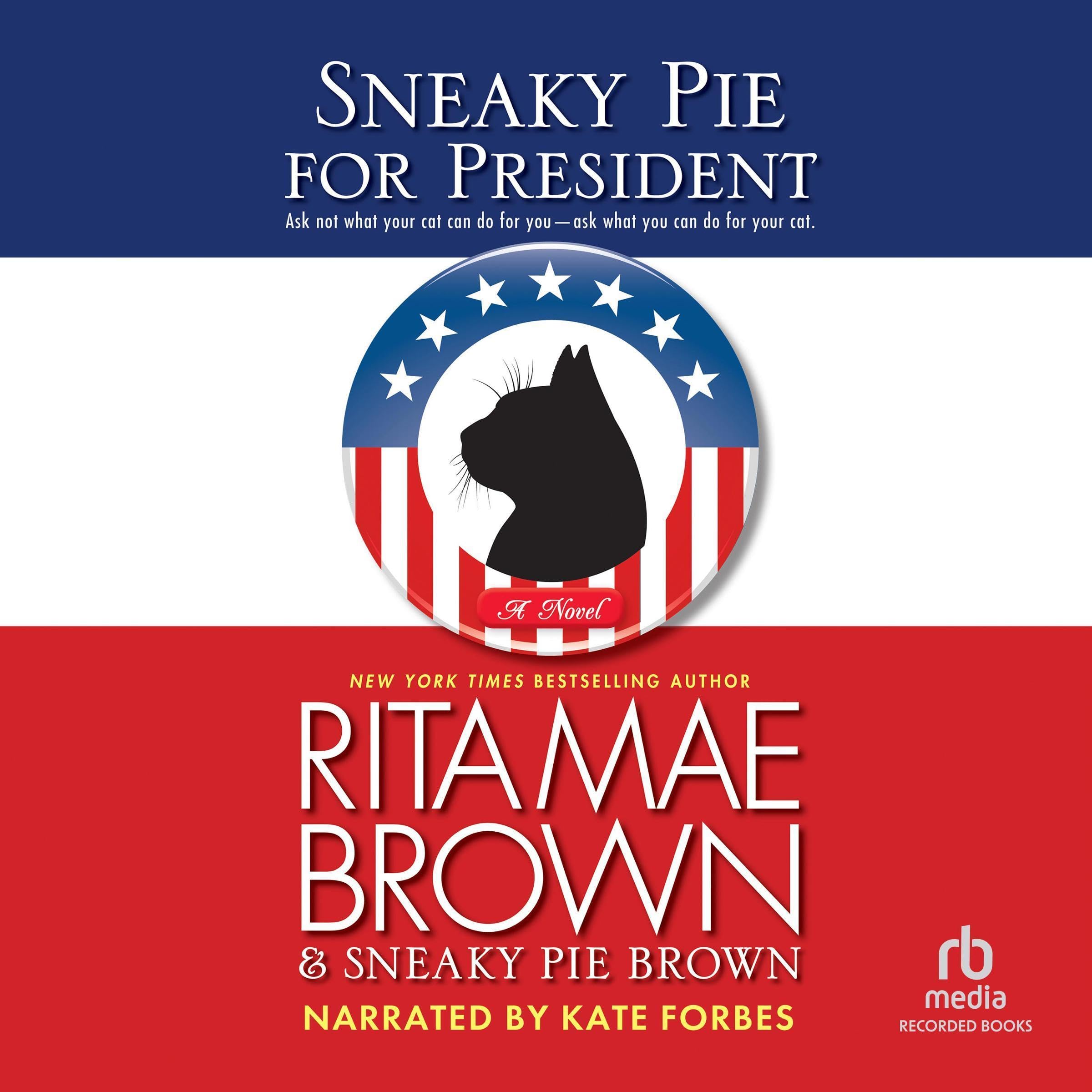 Cover art for Sneaky Pie for President