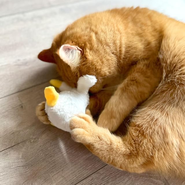 Foto 7 de 8 de Aumüller Juguete para gatos con valeriana - Gilbert Gans