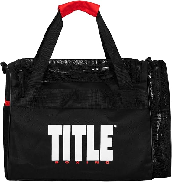 Title Boxing Ventilated Sport Bag