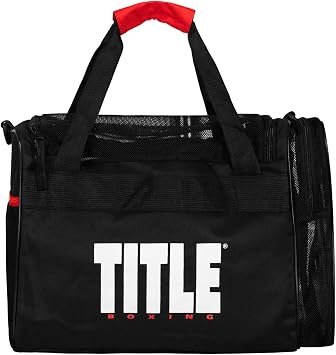 Title Boxing Ventilated Sport Bag