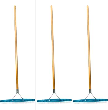 Grandi Groom Carpet Rake by 18 in 3-Pack
