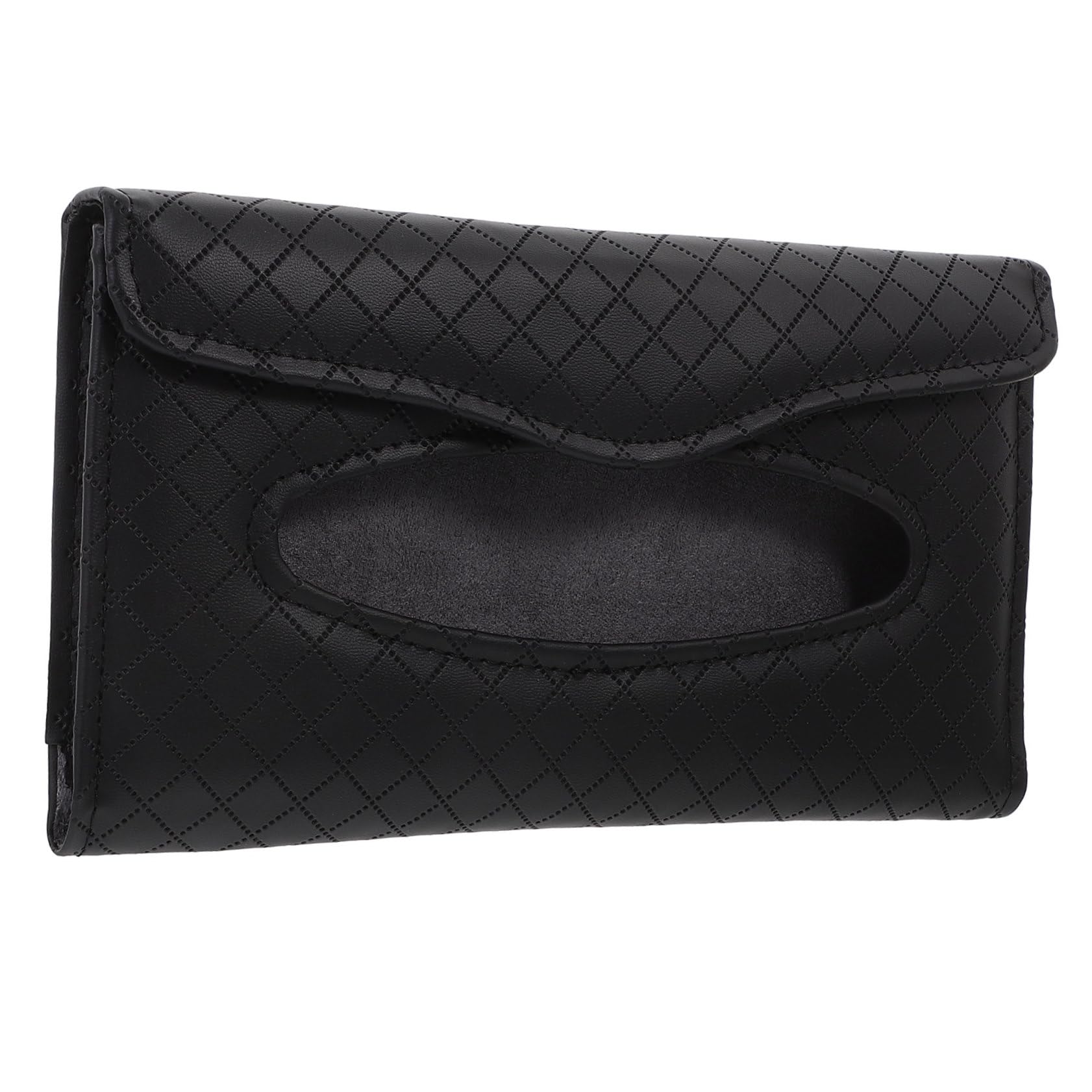 Accessoires auto porte-serviettes de voiture marron en cuir