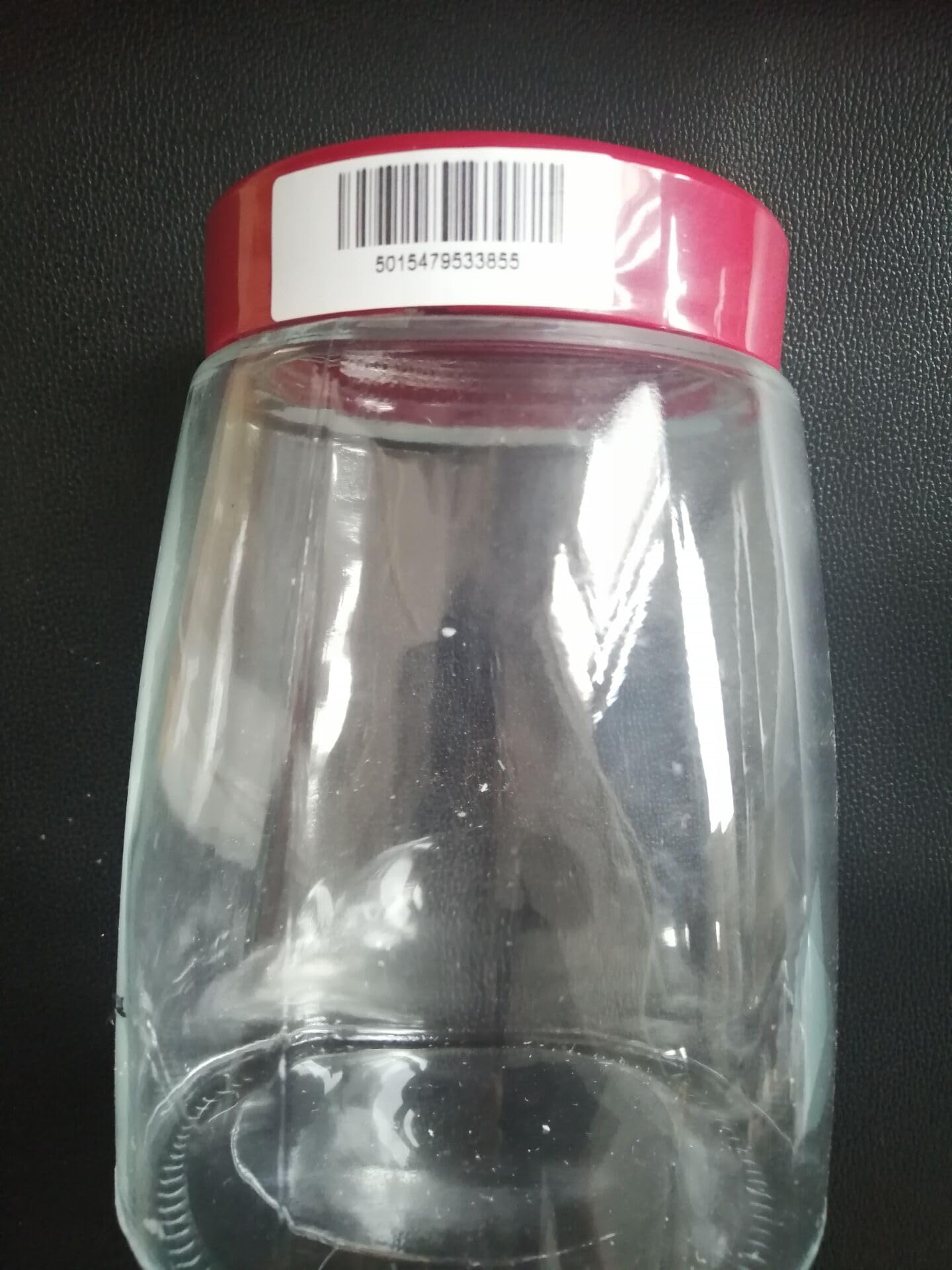 Bocaux en verre avec couvercles de 1,4 l à large ouverture - Bocal de fermentation pour la fabrication de cornichons kimchi, de choucroute Bocaux en verre avec couvercles de 1,4 l à large ouverture - Bocal de fermentation pour la fabrication de cornichons kimchi, de choucroute