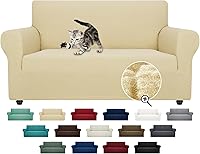Vista 47 de ZNSAYOTX Funda de Sofá Súper Elástica para Sofá de Dos Plazas, Fundas de Sofá para Sala de Estar, Amigable con Perros y Mascotas, Protector