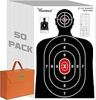 Vista 8 de Highwild Objetivo de papel de silueta de campo de tiro, 23 x 35 pulgadas, adecuado para pistolas, rifles, pistolas de aire, pistolas de aire