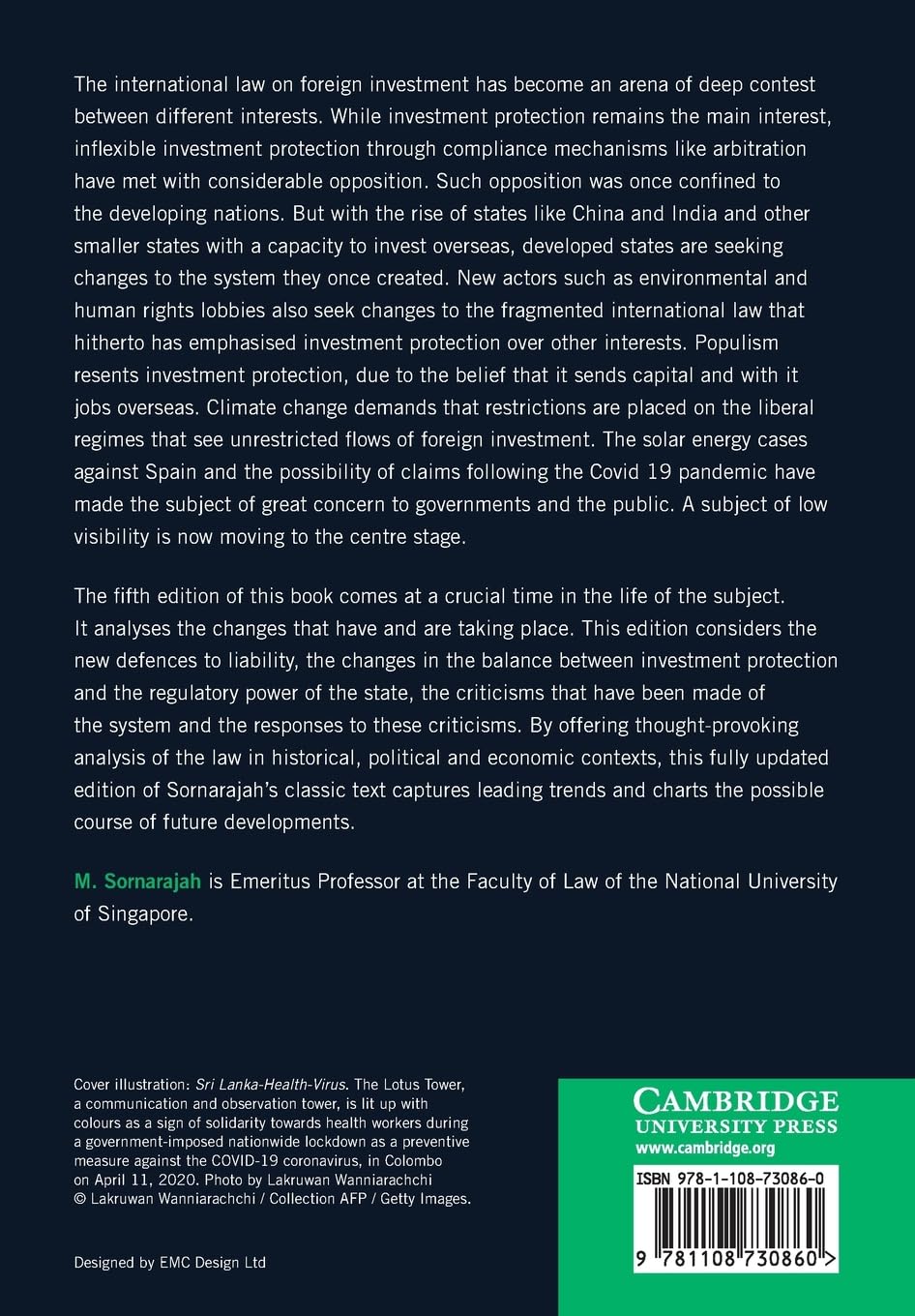 The International Law on Foreign Investment