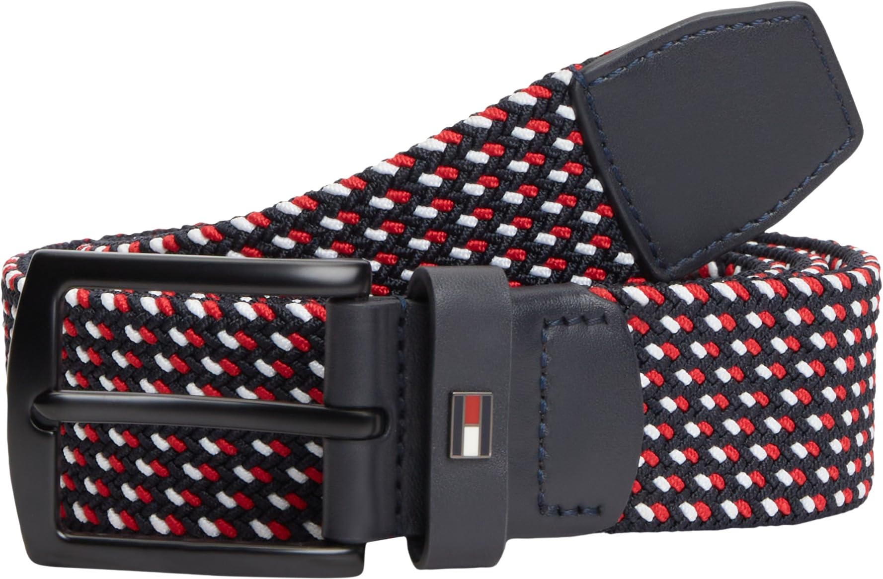 Tommy Hilfiger Men Denton Elastic AM0AM14387 Other Belts, BLUE, 115