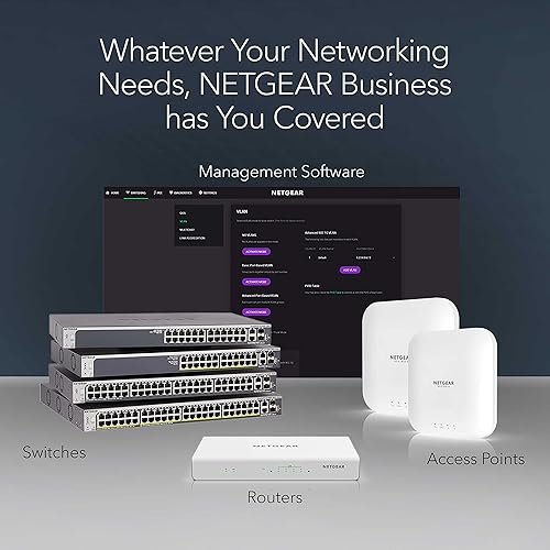 Miniatura 5 de NETGEAR Switch no administrado Ethernet multiGigabit de 5 puertos 10G (XS505M) - con 1 x 10G SFP+, montaje en rack o sobremesa y protección limitada