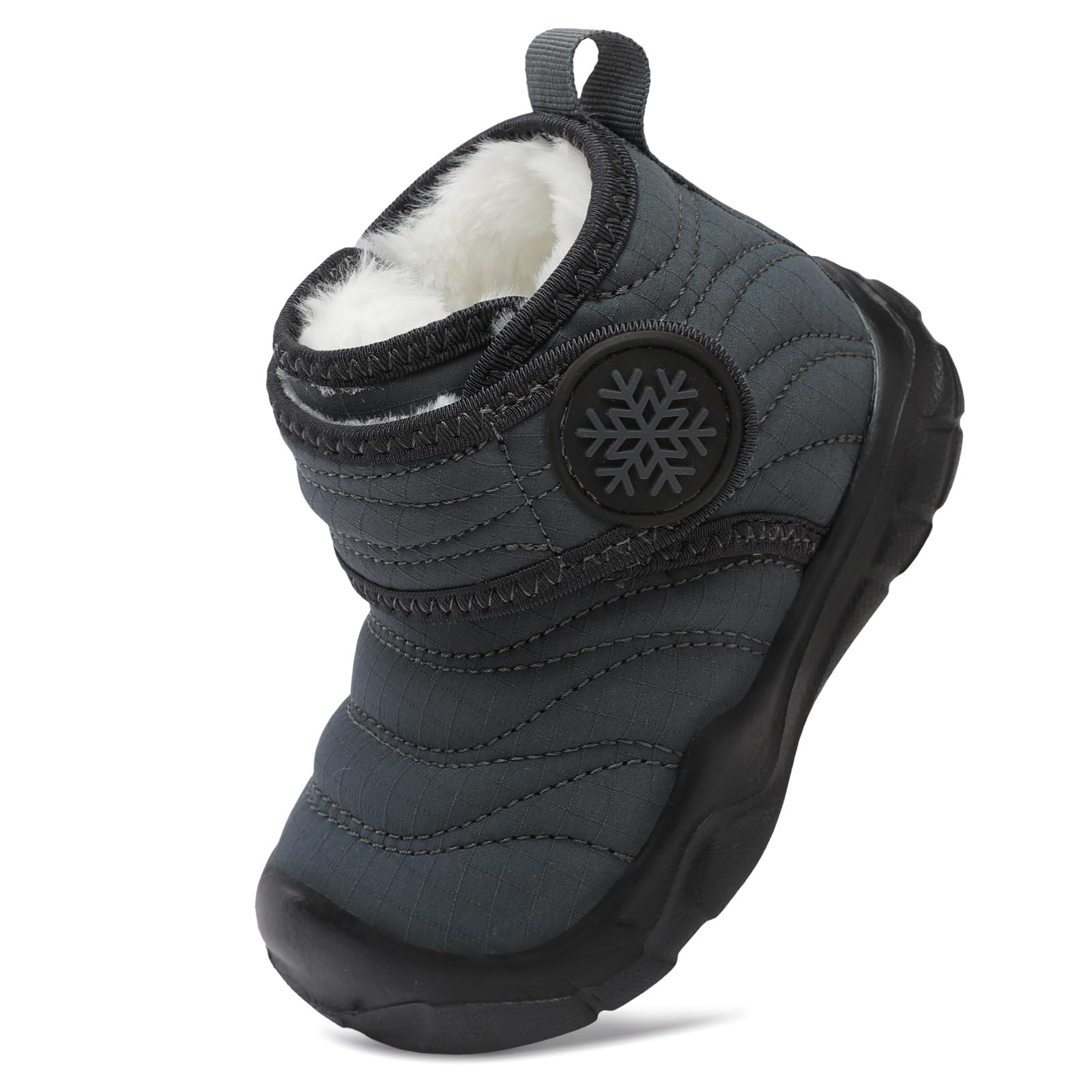 FEETCITY Baby Winter Warm Shoes