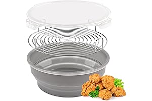 Better Breader Shaker Bowl: Add Convenience to Home Cooking!
