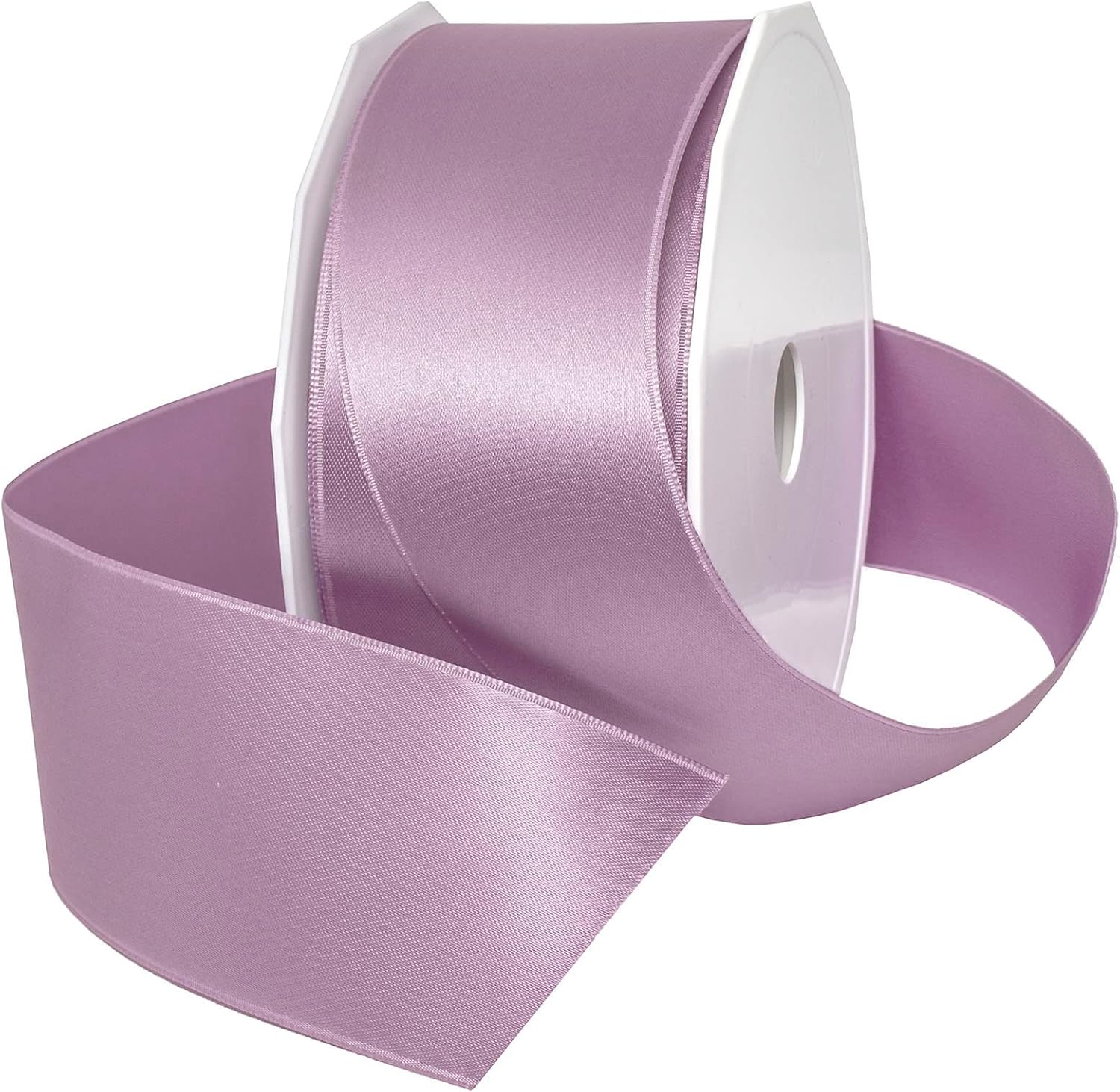 Morex Ribbon DF Swiss Satin Ribbon 2 inch x 27 Yards, Bouquet, 03550/25-411