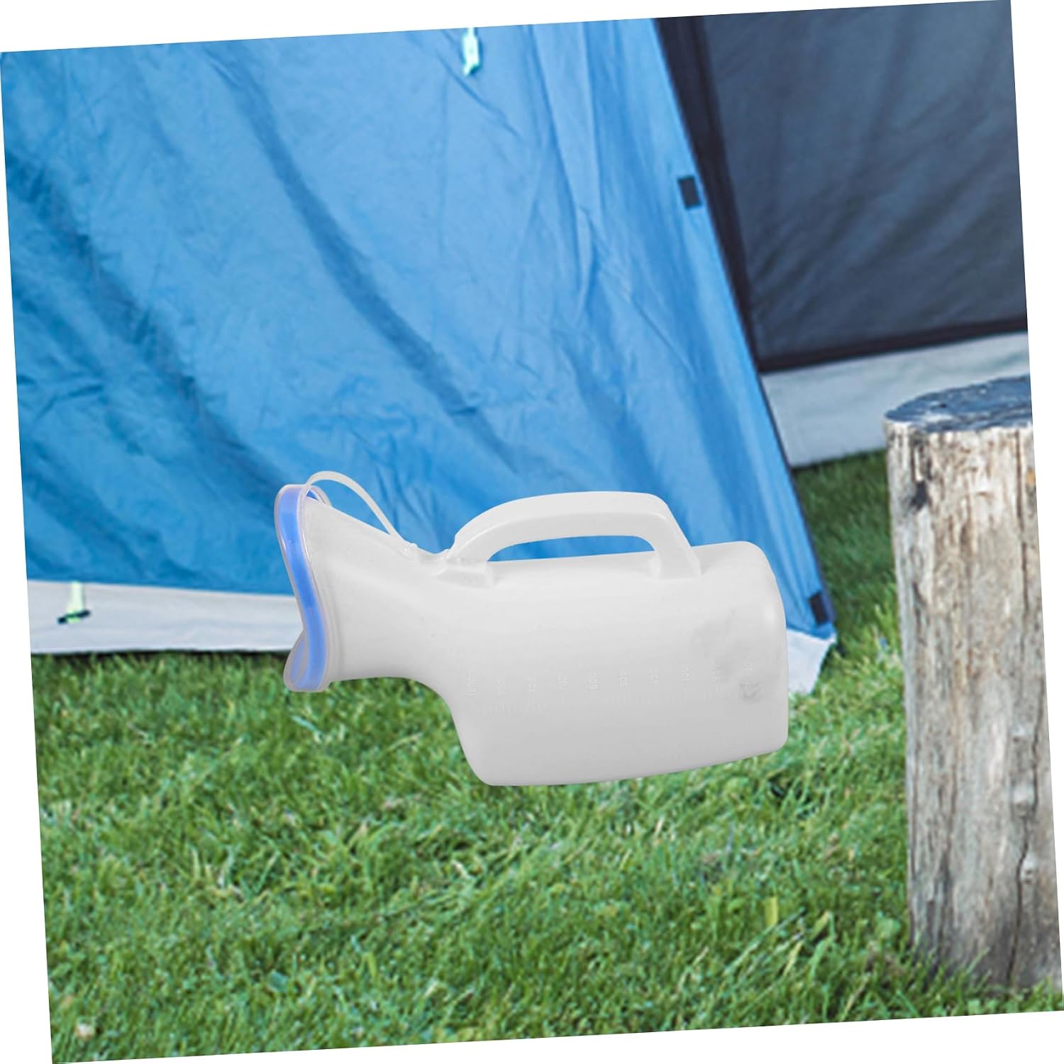 Portable Female Urinal Capacity Reusable Travel Urine Bottle for Outdoor Use Sturdy Design for Elderly Women and Boys and Girls for -Distance Travel and Emergencies