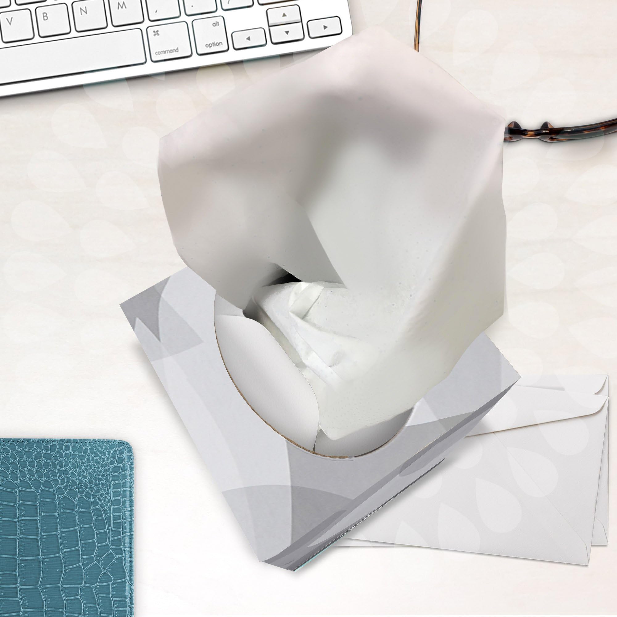 Kleenex Caja de Pañuelos Cúbicos 8834, 2 Capas, Suaves y Resistentes, Sin Fragancia, 12 Cajas x 88 Hojas (1.056 total)