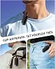 Batería portátil compatible con lentes inteligentes Ray-Ban Meta Gen 1 y Gen 2, cargador inalámbrico para Wayfarer y Skyler Gen 1 y 2, carga rápida de 60 minutos, batería portátil y conectores mejorados 5