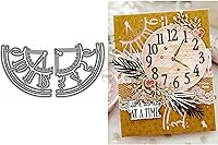 Vista 13 de DzIxY Troqueles de corte de metal redondos para cámara para kit de fabricación de tarjetas, troquelados, troquelados, plantillas de máquina