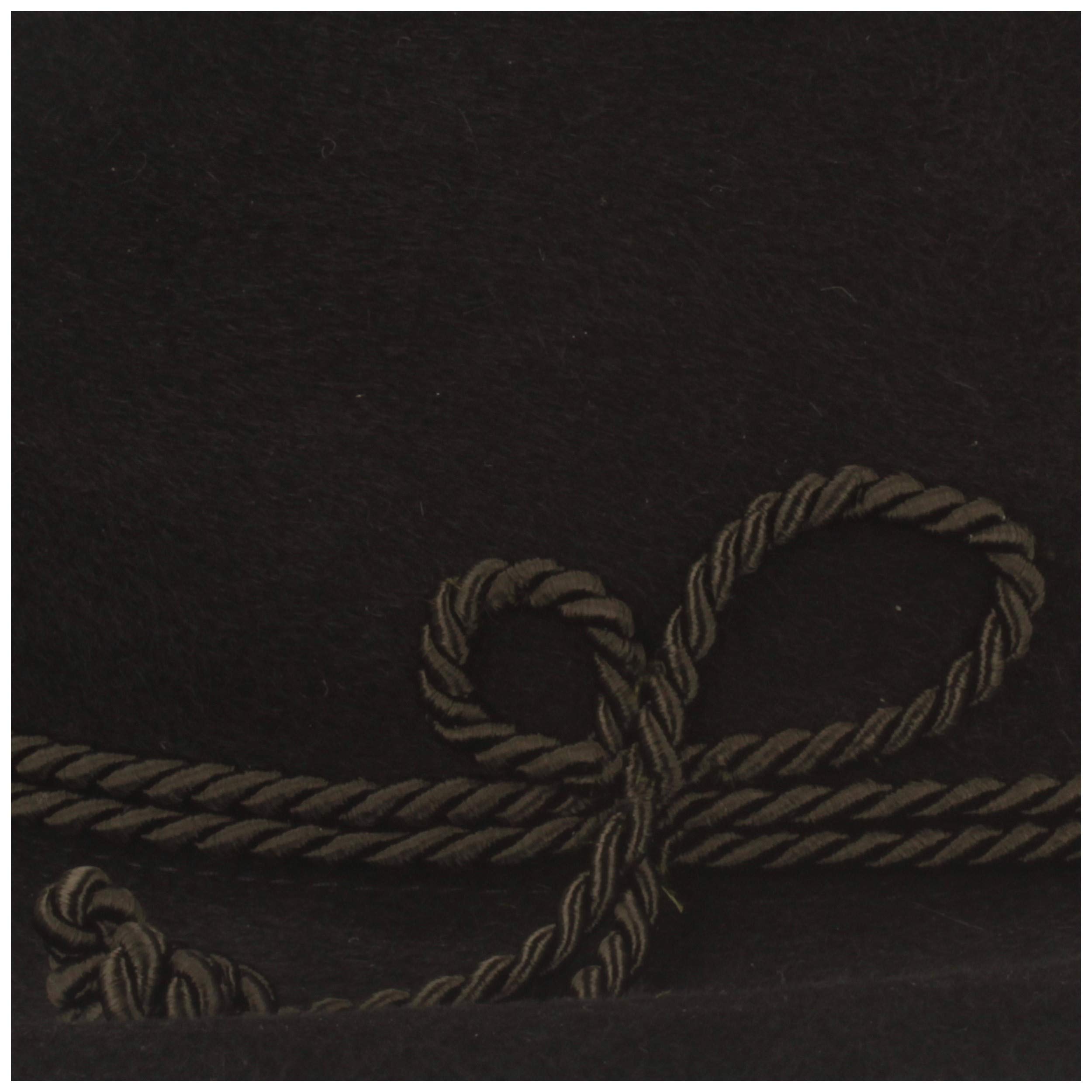 Breiter Herren Velour Trachten-Hut Filz-Hut Herren-Hut – Tiefenbacher – 100% Haarfilz Seiden-Kordel-Garnitur – Bogart – Wasserabweisend