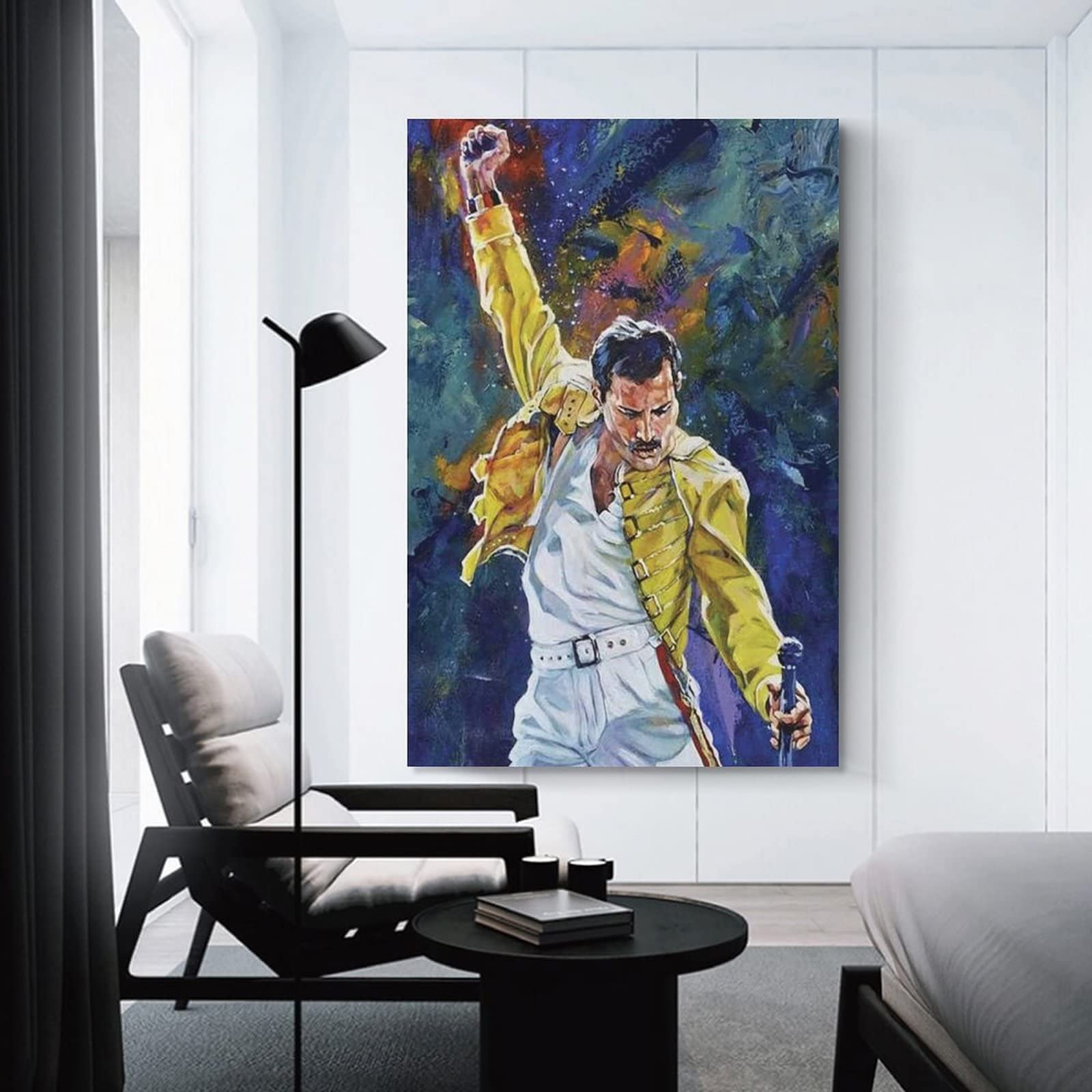 Leon Devenice - Freddie Mercury Pop Art Portrait - Foto 9