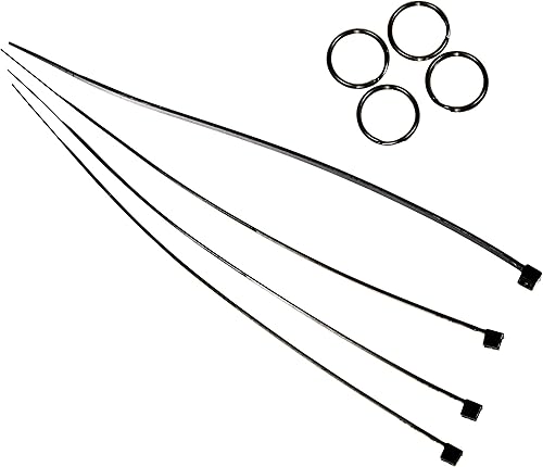 Miniatura 9 de Allen Company - Arnés de correa ajustable para binoculares de 4 vías, color negro