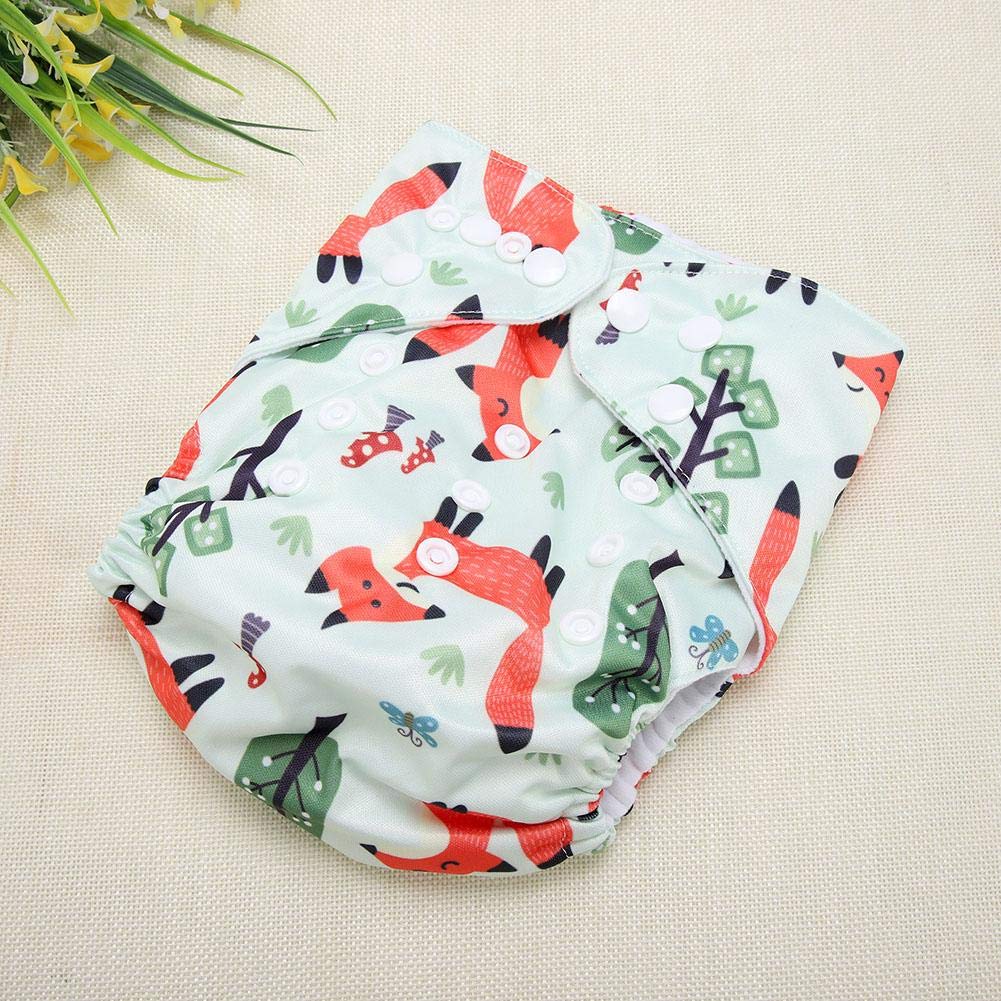 Schwimmwindeln, verstellbare waschbare Säuglingsschwimmwindel für Baby Mädchen Dusche [BL002]Schwimmwindeln