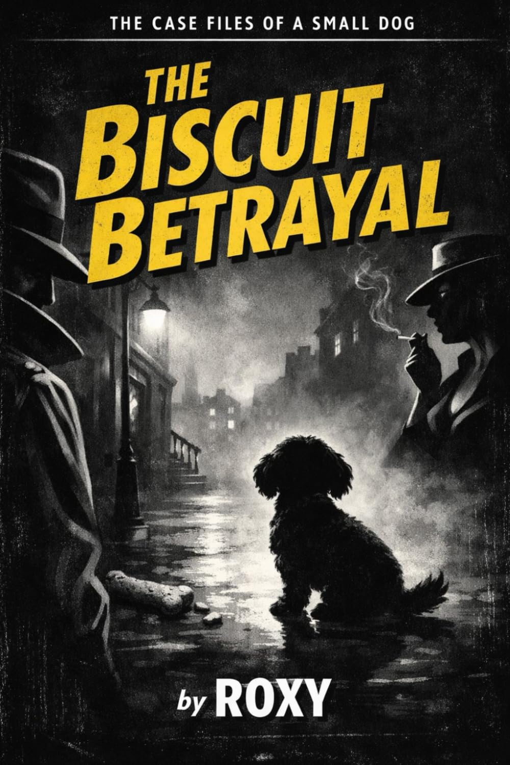 The Biscuit Betrayal: The Case Files of a Small Dog